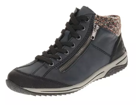 Ботинки rieker Schnrstiefel, синий