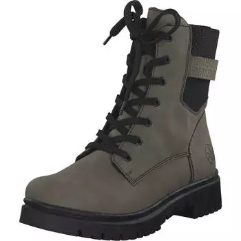 Ботинки rieker Schnrstiefel, тростник/черный
