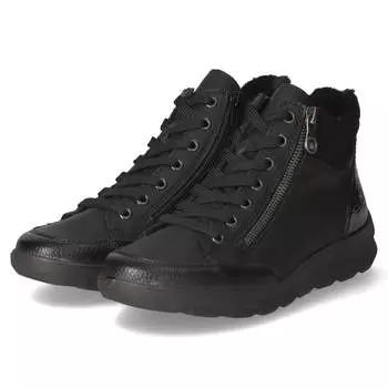 Ботинки rieker Schnrstiefeletten, черный