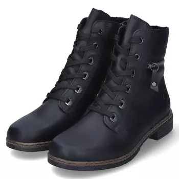Ботинки rieker Schnrstiefeletten, черный