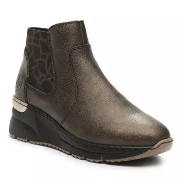 Ботинки Rieker, серебро