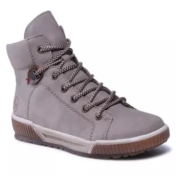 Ботинки Rieker, серый