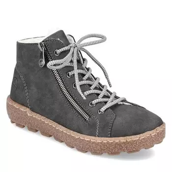 Ботинки Rieker, серый
