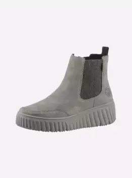 Ботинки Rieker, серый