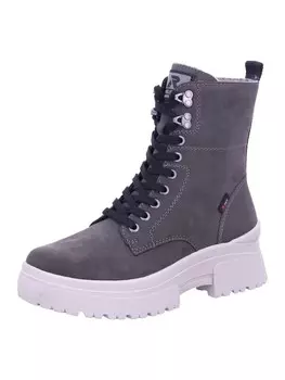 Ботинки rieker, серый