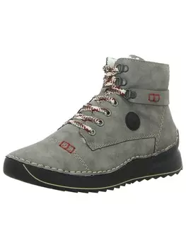 Ботинки rieker, серый