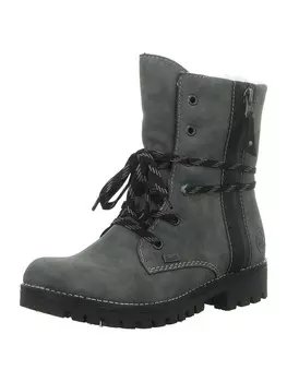 Ботинки rieker, серый