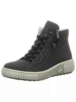 Ботинки rieker, серый