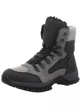 Ботинки rieker, серый