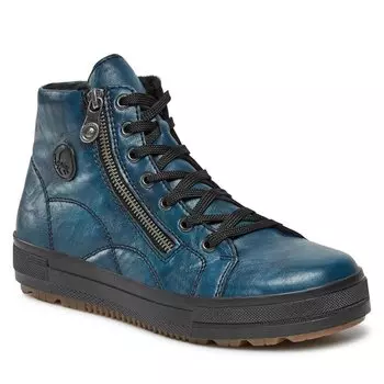 Ботинки Rieker, синий