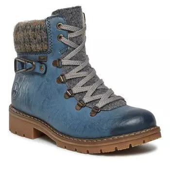 Ботинки Rieker, синий