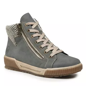 Ботинки Rieker, синий