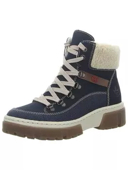 Ботинки rieker, синий