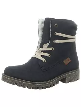 Ботинки rieker, синий