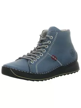 Ботинки rieker, синий