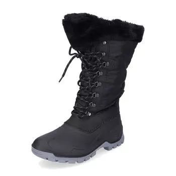 Ботинки rieker Stiefel, черный