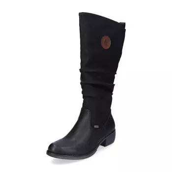 Ботинки rieker Stiefel, черный