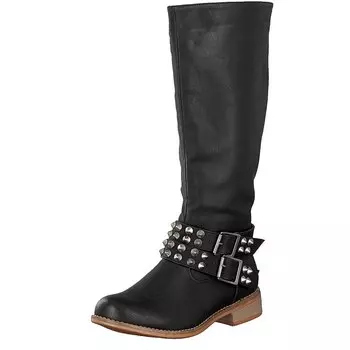 Ботинки rieker Stiefel, черный