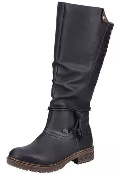 Ботинки rieker Stiefel, черный