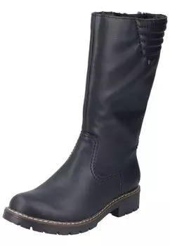 Ботинки rieker Stiefel, черный