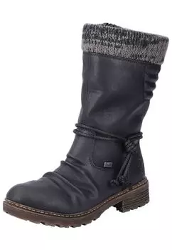 Ботинки rieker Stiefel, черный