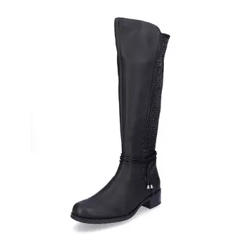 Ботинки rieker Stiefel, черный