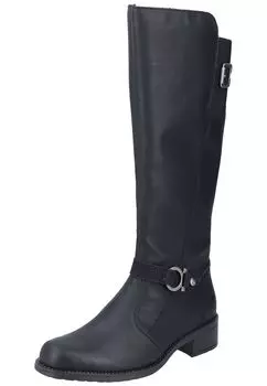 Ботинки rieker Stiefel, черный