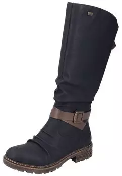 Ботинки rieker Stiefel, черный