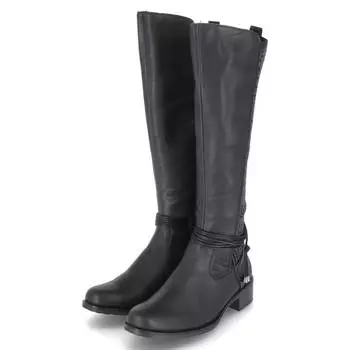 Ботинки rieker Stiefel, черный