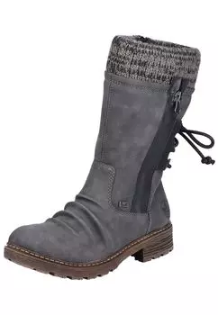 Ботинки rieker Stiefel, цвет Antracite