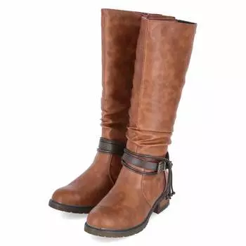 Ботинки rieker Stiefel, коричневый