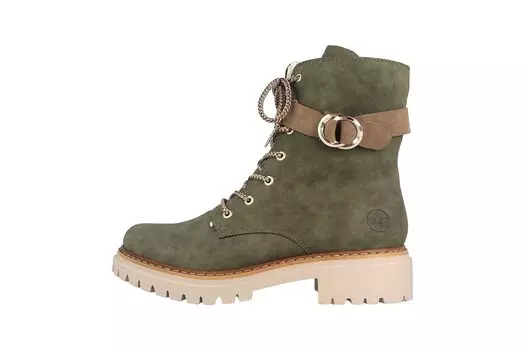 Ботинки rieker Stiefel, зеленый