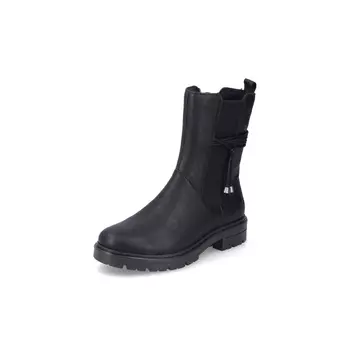 Ботинки rieker Stiefelette, черный