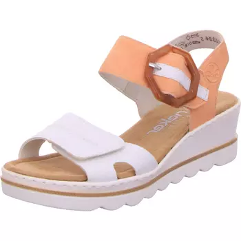 Ботинки rieker Stiefelette, оранжевый