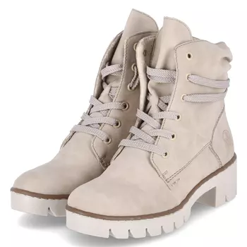 Ботинки rieker Stiefeletten, бежевый