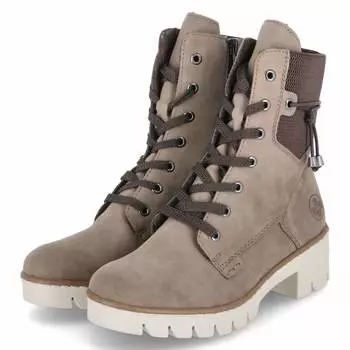 Ботинки rieker Stiefeletten, бежевый