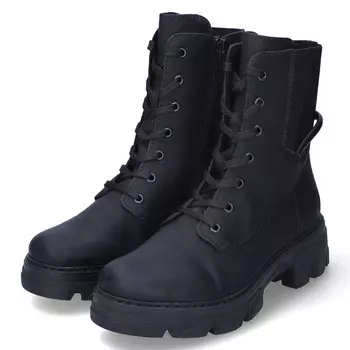 Ботинки rieker Stiefeletten, черный