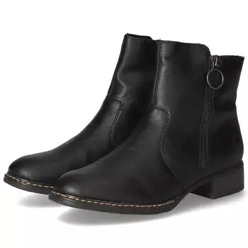 Ботинки rieker Stiefeletten, черный