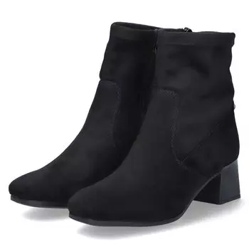 Ботинки rieker Stiefeletten, черный