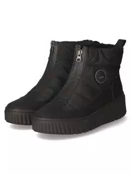 Ботинки rieker Stiefeletten, черный