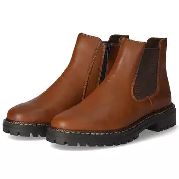Ботинки rieker Stiefeletten, коричневый