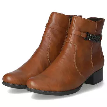 Ботинки rieker Stiefeletten, коричневый