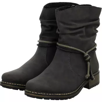 Ботинки rieker Stiefeletten, серый