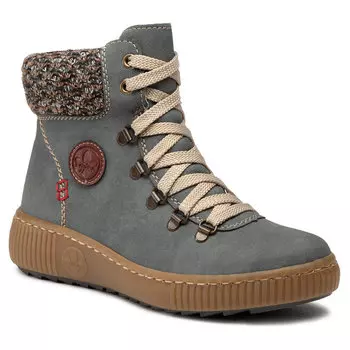 Ботинки Rieker, темно-синий