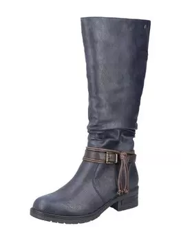 Ботинки Rieker, темно-синий