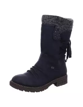 Ботинки rieker Winterschuhe, черный