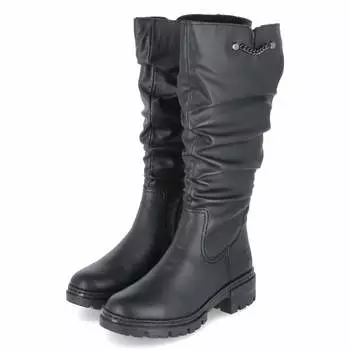 Ботинки rieker Winterstiefel, черный