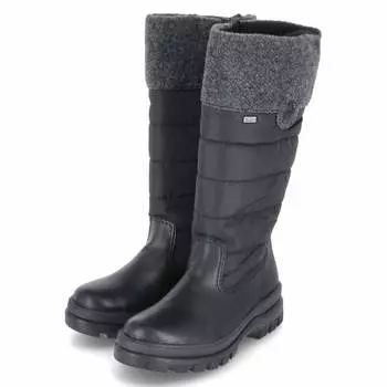 Ботинки rieker Winterstiefel, черный