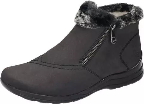 Ботинки rieker Winterstiefeletten, цвет stromboli/anthrazit