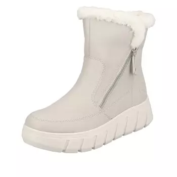 Ботинки Rieker Y3581, цвет Cream/Light Beige